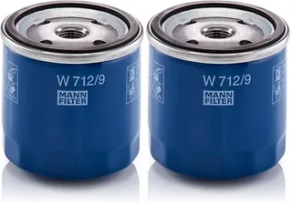 MANN-FILTER W 712/9 Filtro de aceite - para Automó