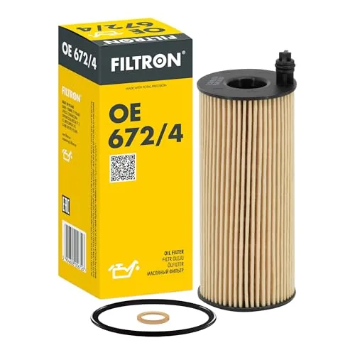 FILTRON OE 672/4 Filtro de aceite - para AUTOMÓVIL