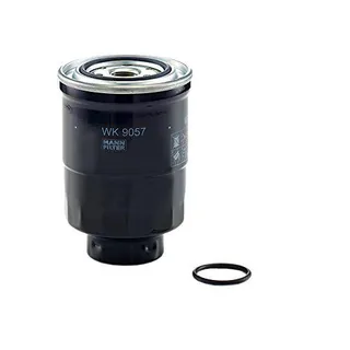 Original MANN-FILTER Filtro de aceite WK 9057 z - Set de filtro de aceite juego de juntas