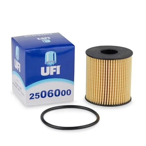 UFI Filters, Filtro de Aceite 25.060.00, Filtro de Aceite de Recambio de UFI