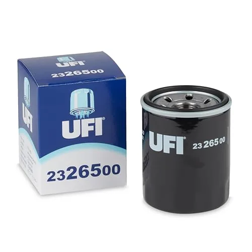 UFI Filters, Filtro de Aceite 23.265.00 | Apto para Coches