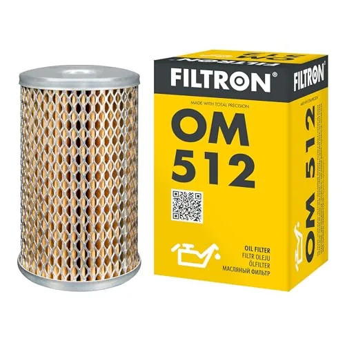 Filtron - Filtro de aceite, talla: 104x63x63mm