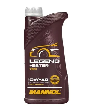 Mannol Legend + Ester 0 W de 40 API SN/CF motorenö