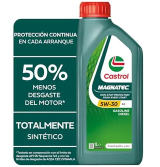 Castrol MAGNATEC 5W-30 A5 Aceite de motor totalmente sintético