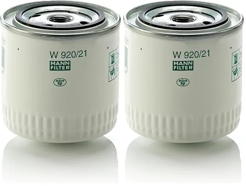 MANN-FILTER W 920/21 Filtro de aceite - para Autom