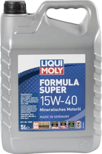 LIQUI MOLY Formula Super 15W-40 | 5 L | Aceite de