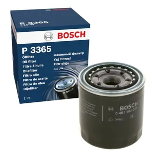 Bosch P3365 - Filtro de aceite para vehículos | Compatible con: Toyota AVENSIS