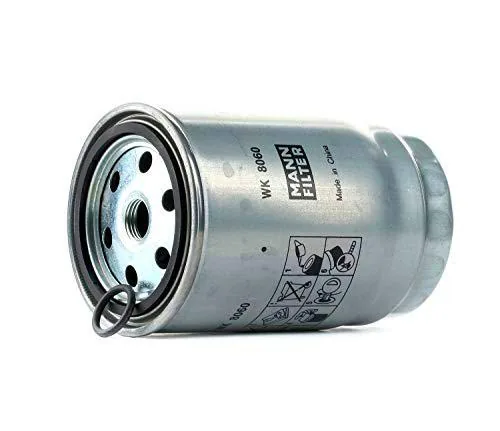 Original MANN-FILTER Filtro de aceite WK 8060 z - Set de filtro de aceite juego de juntas