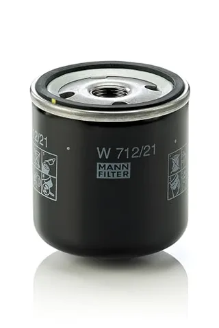 MANN-FILTER, W 712/21 Filtro de aceite