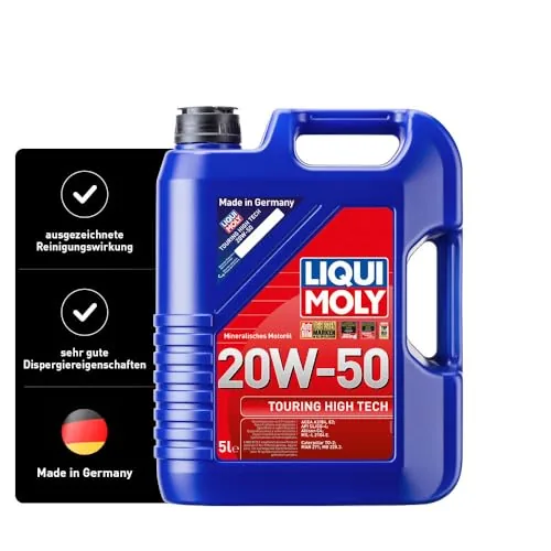 LIQUI MOLY Touring High Tech 20W-50 | 5 L | Aceite