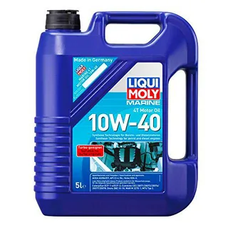 Liqui Moly 25013 Marine - Aceite de Motor, 4T, 10W-40