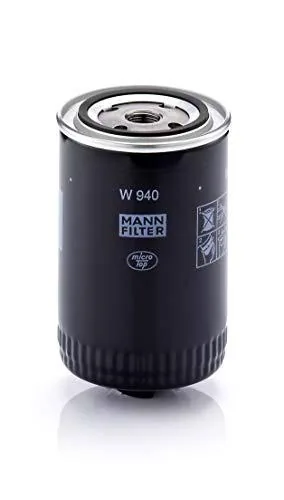 MANN-FILTER W 940 Original Aceite, Filtro hidráulico Adecuado para transmisiones automáticas