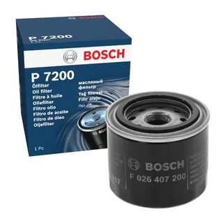 Bosch P7200 - Filtro de aceite para vehículos | Compatible con: Subaru BRZ