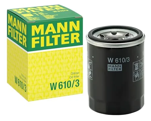 MANN-FILTER, W 610/3 Filtro de aceite