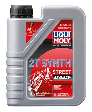 LIQUI MOLY Motorbike 2T Synth Street Race | 1 L |