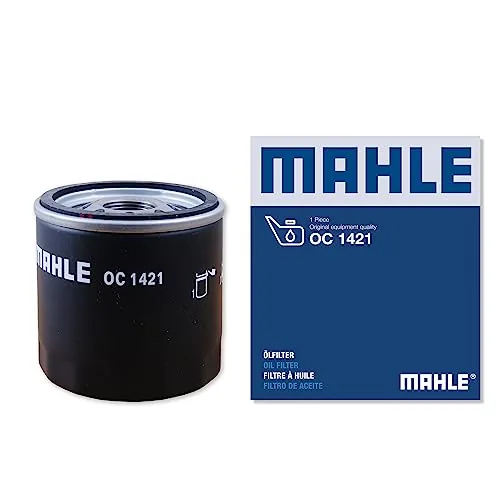 MAHLE Filtro de aceite motor Filtro enroscable OC