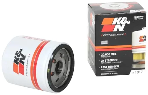 K&N HP-1017 filtro de aceite Coche