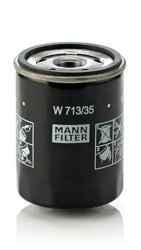MANN-FILTER, W 713/35 Filtro de aceite