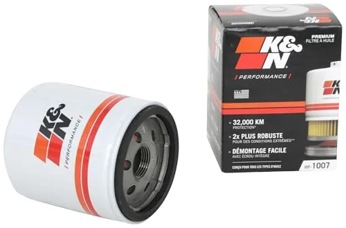 K&N HP-1007 filtro de aceite Coche
