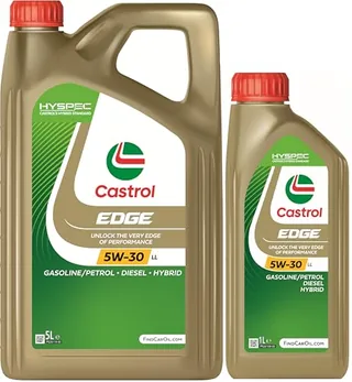 Castrol EDGE 5W-30 LL Aceite de Motor 5L + Castrol