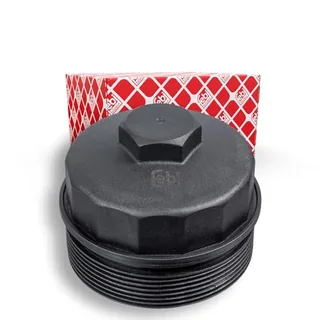 Febi bilstein Tapa de filtro de aceite 107320 | Compatible con: MERCEDES-BENZ VARIO Bus