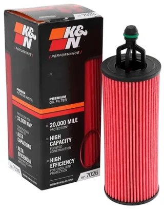 K&N FILTRO DE ACEITE HP-7026