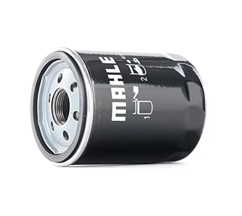 MAHLE Filtro de aceite motor Filtro enroscable OC 1414 Compatible con FORD Transit Custom V362 Furgón FY