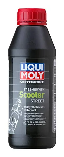 Liqui Moly 1622 - Aceite de Motor, 2T, Semisintro Scooter Calle