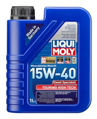 LIQUI MOLY Touring High Tech Diesel Specialoil 15W