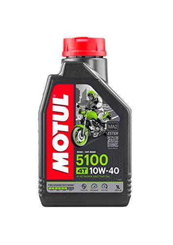 Motul 5100 10W40 4T 1 litro (el embalaje puede variar)