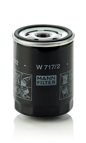 MANN-FILTER, W 717/2 Filtro de aceite