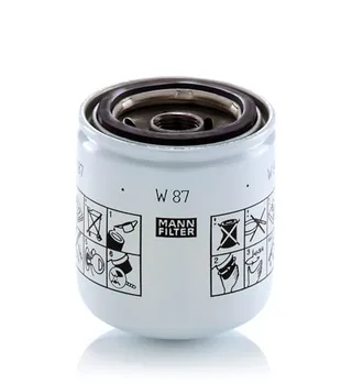 MANN-FILTER, W 87 Filtro de aceite