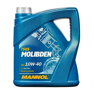 MANNOL molibden Gasolina 10 W de 40 API SL/CF motorenöl, 1 L