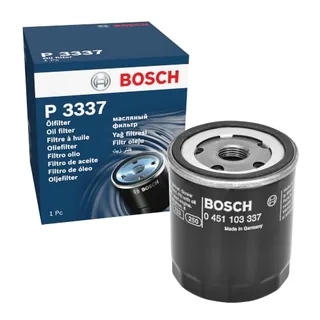 Bosch P3337 - Filtro de aceite para vehículos