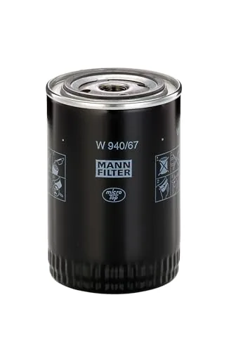 MANN-FILTER, W 940/67 Filtro de aceite