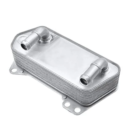 Frankberg Aceite de motor de enfriador de aceite compatible con A3 2003-2021 Q3 2013-2018 A.l.h.a.m.b.r.a 2010-2021 Golf Plus 2005-2021 P.a.s.s.s.a.t 2005-2021 Golf V 2009 Reciclos Lugar # 0 2E409061B de Frankberg