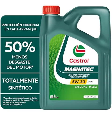 Castrol MAGNATEC 5W-30 A3/B4 Aceite de motor totalmente sintético