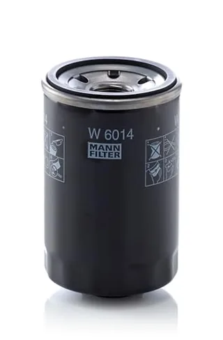 MANN-FILTER, W 6014 Filtro de aceite