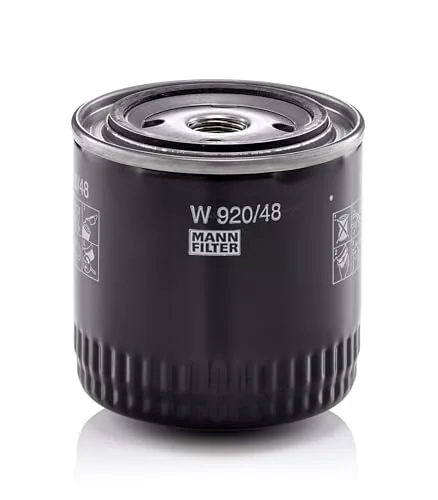 MANN-FILTER, W 920/48 Filtro de aceite