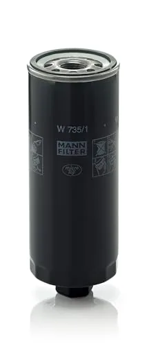 MANN-FILTER, W 735/1 Filtro de aceite