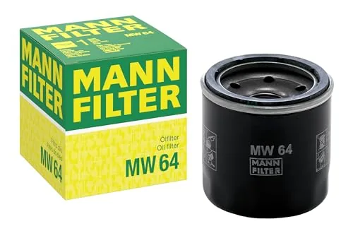 MANN-FILTER, MW 64 Filtro de aceite | Para Motocicletas