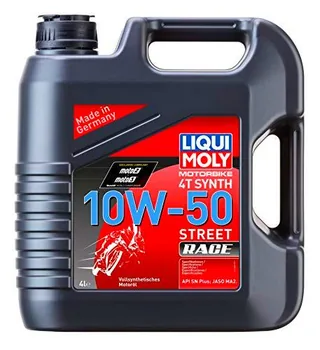 Liqui Moly 1686 - Aceite de motor, 4T, Synth, 10W-50