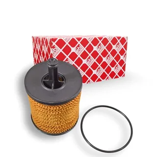 Febi bilstein 108996 - Filtro de aceite con anillo