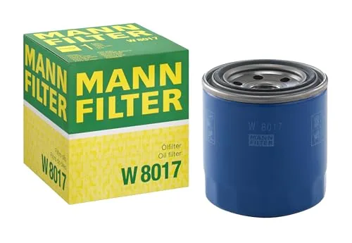 MANN-FILTER, W 8017 Filtro de aceite | Para Turismos