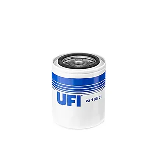 UFI Filters, Filtro de Aceite 23.185.01, Filtro de Aceite de Recambio
