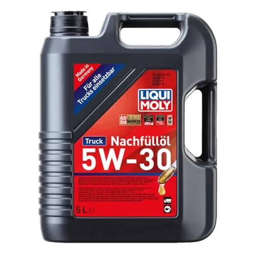 LIQUI MOLY Truck-Nachfüll-Öl 5W-30 | 5 L | Tecnolo