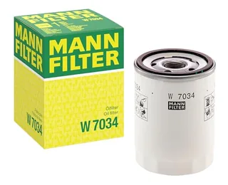 MANN-FILTER, W 7034 Filtro de aceite | Para vehículos de pasajeros