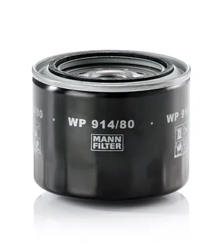 MANN-FILTER, WP 914/80 Filtro de aceite | Para Turismos