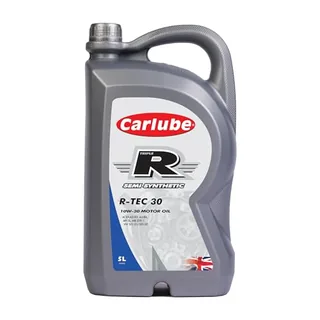 Carlube Triple R 10W-30 Aceite semisintético para motor de automóvil