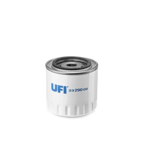 UFI Filters, Filtro de Aceite 23.290.00, Filtro de Aceite de Recambio